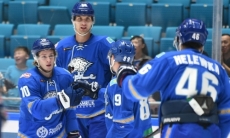 «Барыс» выиграл третий матч из трех на Кубке Президента РК