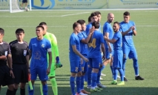 «Каспий» на выезде обыграл «Алтай» в матче Первой лиги