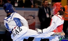 Казахстан завоевал еще одну медаль на чемпионате мира по таеквондо среди кадетов