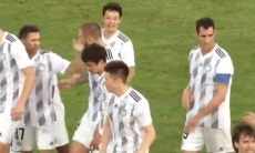 Видео гола Щеткина матча Премьер-Лиги «Шахтёр» — «Ордабасы»