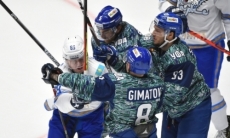 Видеообзор матча Кубка Президента РК «Салават Юлаев» — «Барыс» 1:2 Б