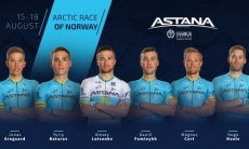 «Астана» огласила состав на «Арктическую гонку Норвегии»