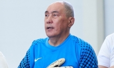 Ветераны казахстанского футбола сыграли за сборную звезд СССР
