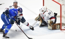 «Не изменили себе». КХЛ вспомнила выступление «Барыса» в плей-офф