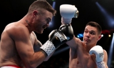 Сын Кости Цзю стал чемпионом IBF в вечере бокса с титульными боями казахстанцев