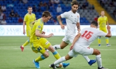 Завершился первый тайм ответного матча Лиги Европы «Валлетта» — «Астана»