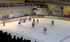 Видеообзор матча турнира Lehner Cup «Барыс» — «Амбри-Пиотта» 4:1