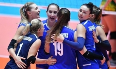 Казахстан стартовал с победы на женском чемпионате Азии