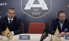 Видео послематчевой пресс-конференции игры Кубка Казахстана «Актобе» — «Кулагер» 3:2 ОТ