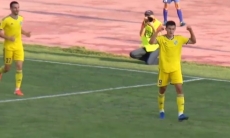 Видео гола Жаксылыкова матча Премьер-Лиги «Жетысу» — «Актобе»