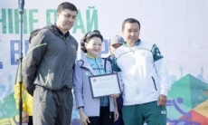 Министр культуры и спорта поздравила казахстанцев
