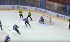 Видеообзор матча турнира памяти Дроздецкого «СКА-Нева» — «Сарыарка» 0:1