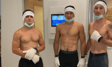 Казахский боец UFC испытал на себе 110-градусный мороз