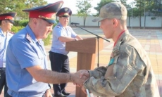 Сотрудник костанайского СОБРа завоевал лицензию на чемпионат мира по кикбоксингу