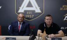 Видео послематчевой пресс-конференции игры Кубка Казахстана «Иртыш» — «Горняк» 4:3 Б