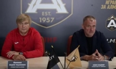 Видео послематчевой пресс-конференции игры Кубка Казахстана «Бейбарыс» — «Астана» 10:0