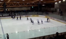 Видеообзор товарищеского матча «Барыс» — «Давос» 1:2 ОТ