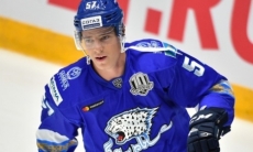 «Даже не долетел». Канадский форвард раскрыл подробности перехода в «Барыс»