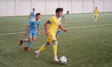 Юношеские сборные Казахстана провели товарищеский матч