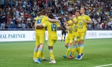 Видео голов матча Лиги Европы «Астана» — БАТЭ 3:0