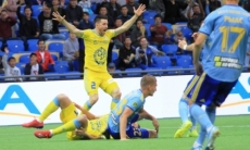 Фоторепортаж с матча Лиги Европы «Астана» — БАТЭ 3:0