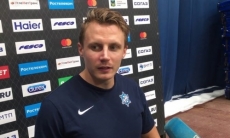 Форвард клуба КХЛ сделал три ассиста и оценил готовность к первой игре сезона с «Барысом»