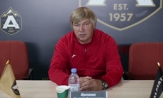 Видео послематчевой пресс-конференции игры Кубка Казахстана «Иртыш» — «Астана» 8:1