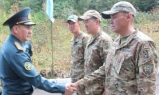 35 казахстанских военнослужащих получат разряд по альпинизму