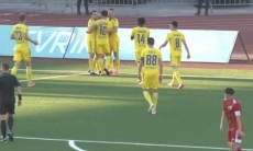 Видео гола Адамовича матча Премьер-Лиги «Кайсар» — «Жетысу»