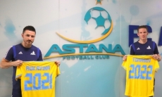 «Астана» официально продлила контракты с лучшими игроками команды