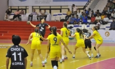 Казахстанские гандболистки уступили в полуфинале чемпионата Азии до 18 лет