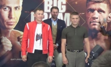 «Намного лучше». Тренер Деревянченко заявил о преимуществе перед Головкиным