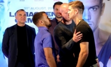 Ломаченко разозлился и отобрал у своего соперника пояс WBC еще до боя. Угарное видео