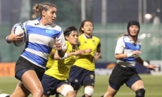 Женская сборная Казахстана по регби-7 стартовала с победы на чемпионате Азии