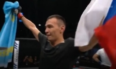 Видео боя, или Как казах Дамир Исмагулов одержал третью победу в UFC