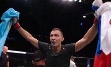 Видео полного боя с третьей победой казаха Дамира Исмагулова в UFC