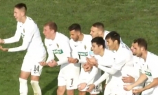 Видео гола Исламхана матча Премьер-Лиги «Шахтёр» — «Кайрат»