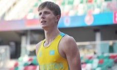 Казахстанский легкоатлет завоевал «серебро» на открытом чемпионате Беларуси