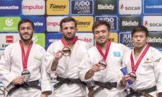 Казахстан занял 16-е место в личном первенстве чемпионата мира по дзюдо в Токио