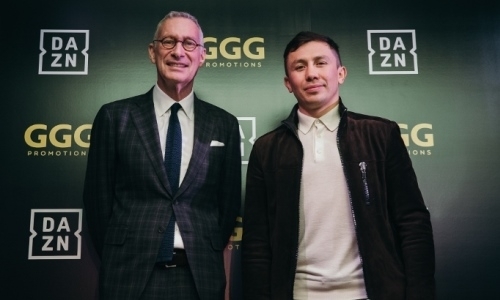 Раскрыта любопытная деталь контракта Головкина с DAZN