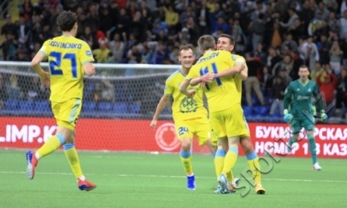 Такого не ожидал никто! «Астана» разнесла БАТЭ в плей-офф Лиги Европы