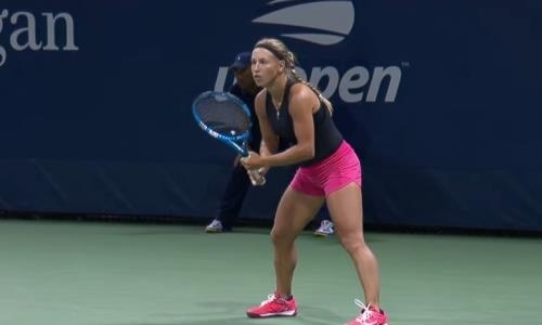 Видеообзор матча US Open Путинцева — Бренгл 6:3, 6:3