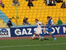 Фоторепортаж с матча Премьер-Лиги «Атырау» — «Иртыш» 0:3