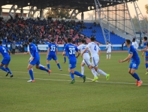 Фоторепортаж с матча Премьер-Лиги «Иртыш» — «Тараз» 1:0