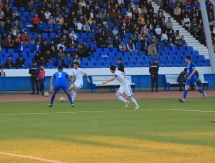 Фоторепортаж с матча Премьер-Лиги «Иртыш» — «Тараз» 1:0