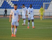 Фоторепортаж с матча Премьер-Лиги «Иртыш» — «Тараз» 1:0