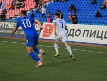 Фоторепортаж с матча Премьер-Лиги «Иртыш» — «Тараз» 1:0