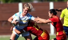 Команда Казахстана по регби-7 поборется за третье место чемпионата Азии