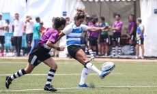 Женская команда Казахстана по регби-7 уступила в матче за «бронзу» чемпионата Азии