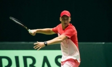 Казахстанец стал победителем в паре и финалистом в одиночке турнира ITF Futures в Украине